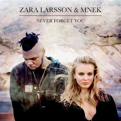 zara larsson never forget you